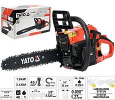 Бензопила ланцюгова YATO YT-84901