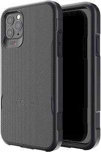 Захисний чохол Gear4 Platoon Black для iPhone 11 Pro з кліпсою