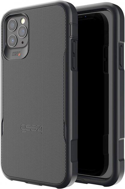 Захисний чохол Gear4 Platoon Black для iPhone 11 Pro з кліпсою