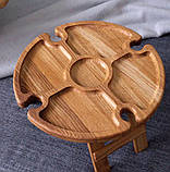 Винний стіл, винний столик, столик під вино, фото 4