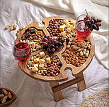 Винний стіл, винний столик, столик під вино, фото 6