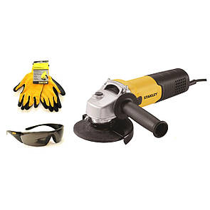 Шліфмашина кутова мережева STANLEY SGV115G — Уцінка