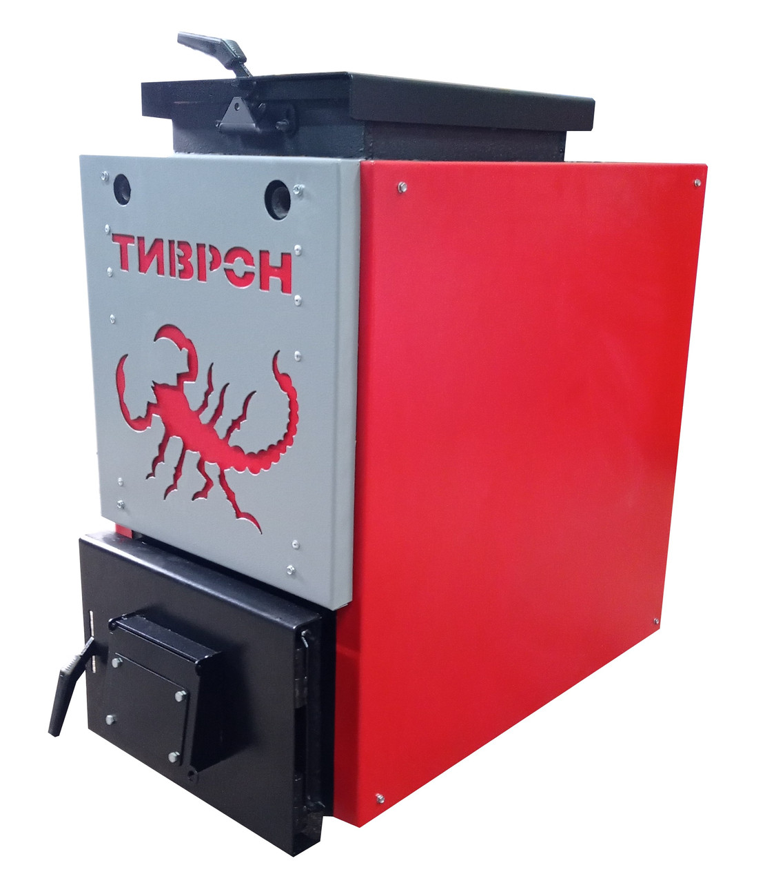Котел шахтний холмова Вулкан (Vulkan) termo 7 кВт. Безкоштовна доставка!