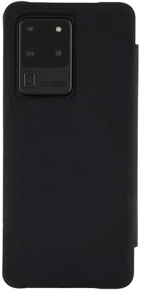 Чохол Case-Mate Wallet Folio Black для Samsung Galaxy S20 Ultra SM-G988