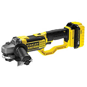 Шліфмашина кутова — болгарка акумуляторна безщіткова STANLEY FATMAX FMC761M2