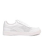 Чоловічі шкіряні шкіряні кеди Puma FERRARI літні з перфорацією стильні повсякденні літні кеди, фото 5