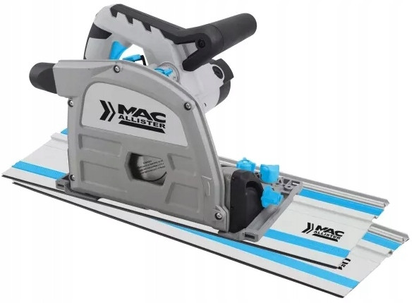 Занурювальна дискова пила MacAllister MSPS1200 | 1200 Вт + 2 шини по 0,7 м