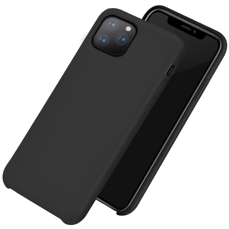 Силіконовий Чохол на iPhone 11 Pro Max 6.5" HOCO Pure series Protective Чорний
