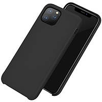 Силиконовый Чехол на iPhone 11 Pro 5.8" HOCO Pure series Protective Черный