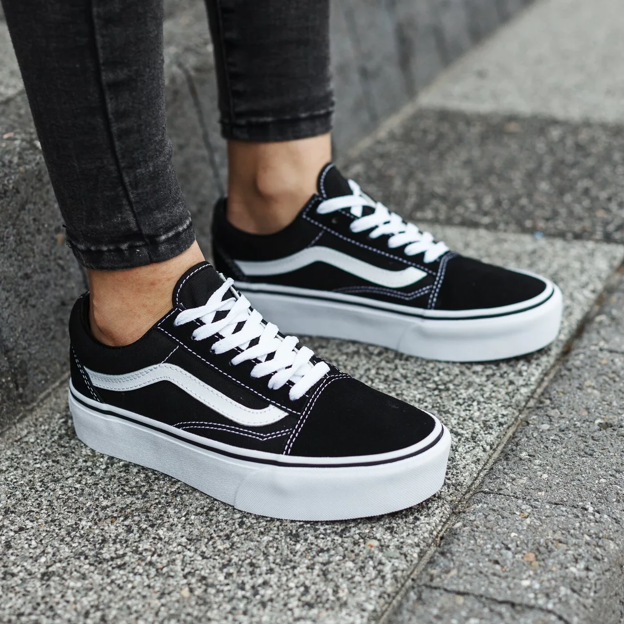 vans old skool platform vita