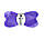 Міостимулятор метелик (велика), масажер Butterfly Massager, Фіолетова, фото 4