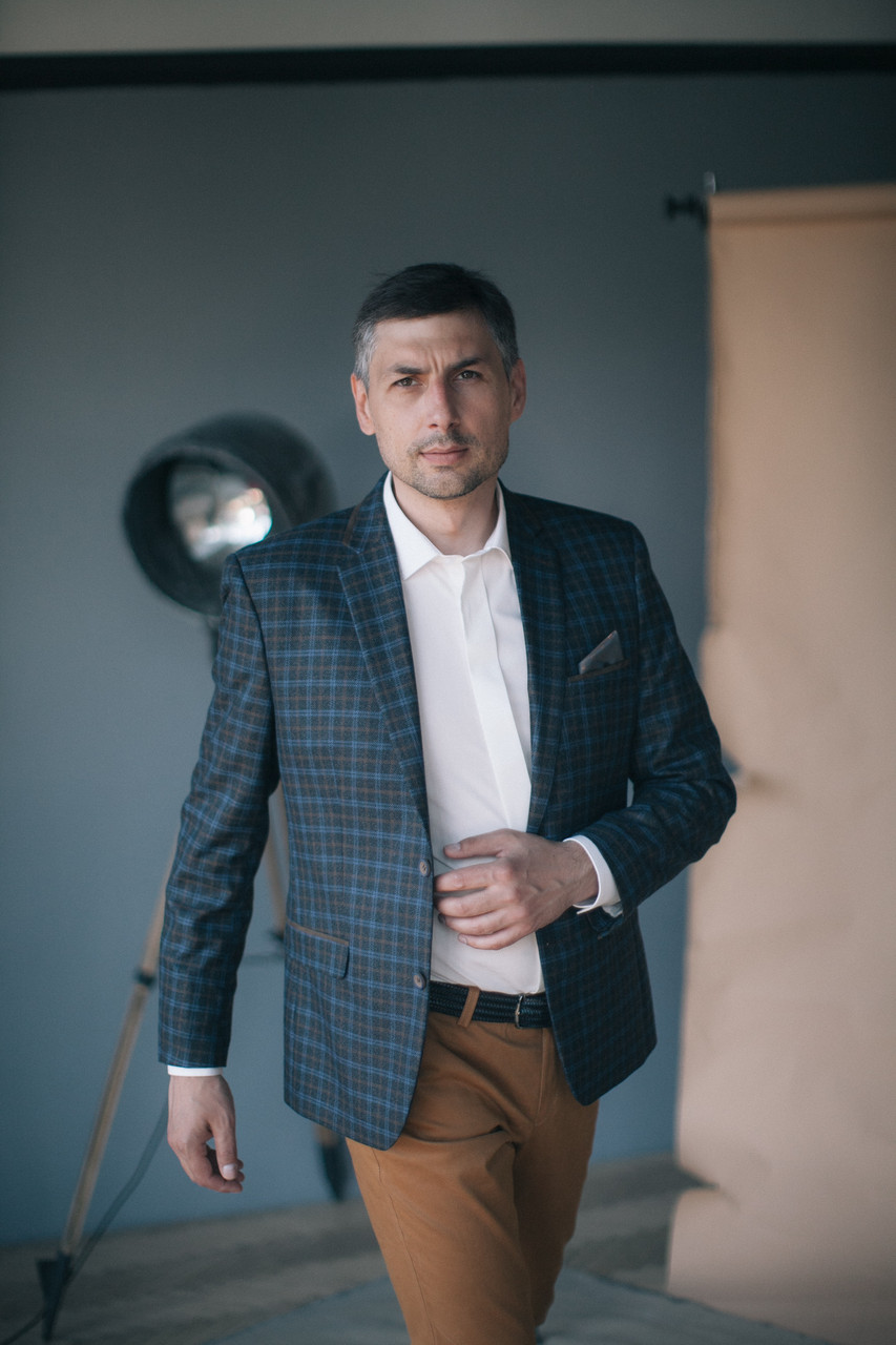 Штани-джинси чоловічі West-Fashion модель А-403