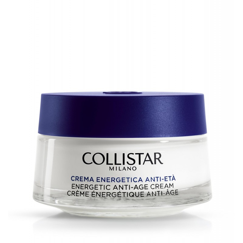 Кантивієва COLLISTAR ENERGETIC ANTI-AGE CREAM with red aglianico grape 50ml, фото 1