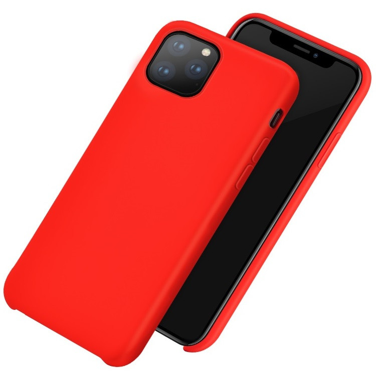 Силіконовий Чохол на iPhone 11 Pro Max 6.5" HOCO Pure series Protective Червоний
