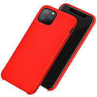 Силиконовый Чехол на iPhone 11 Pro Max 6.5" HOCO Pure series Protective Красный