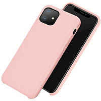 Силиконовый Чехол на iPhone 11 Pro 5.8" HOCO Pure series Protective Розовый