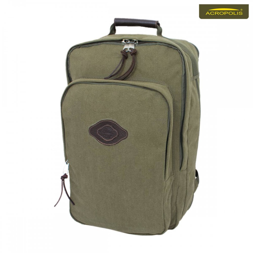 Брезентовий рюкзак для мисливців Акрополіс РМ-5