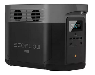 Комплект зарядна станція EcoFlow DELTA Max 2000 і сонячна панель 400 Вт, фото 3