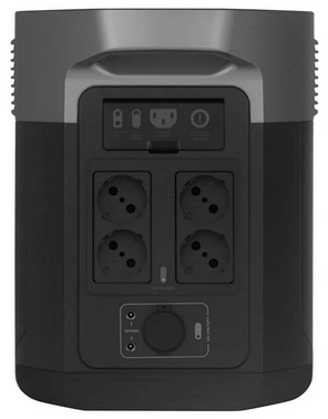 Зарядна станція EcoFlow DELTA Max 2000, фото 4