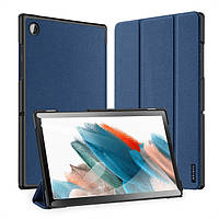 Чехол книжка DUX DUCIS Domo Series для Samsung Galaxy Tab A8 2021 10.5 X200 / X205 Blue