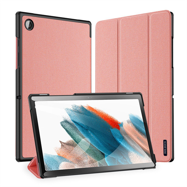 Чохол книжка DUX DUCIS Domo Series для Samsung Galaxy Tab A8 2021 10.5 X200 / X205 Pink