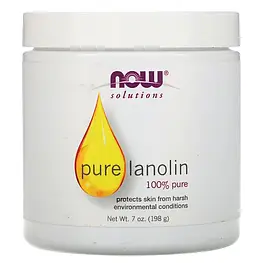 Pure Lanolin Now Foods 198 г