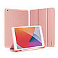Чохол книжка DUX DUCIS Domo Series для Apple iPad 9 generation 10,2" 2021 Pink, фото 4