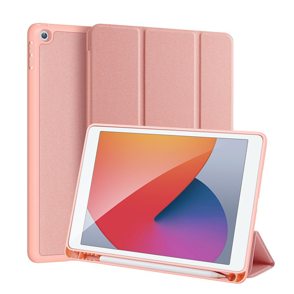 Чохол книжка DUX DUCIS Domo Series для Apple iPad 9 generation 10,2" 2021 Pink
