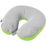 Подушка-підголовник VAG Skoda сіро-зелений 000087703JK, фото 2