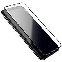 Защитное полноэкранное стекло закаленное для iPhone 13 mini |5.4"/2.5D рамка| HOCO G1 Черный