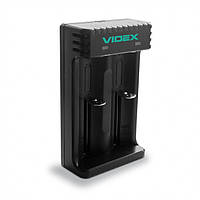 Зарядний пристрій Videx L200 для литієвих акумуляторів (18650, 14500, 123, 26500, 26650, і д)
