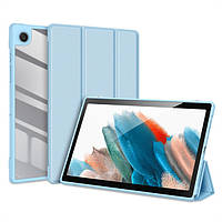 Чехол книжка DUX DUCIS Toby Series для Samsung Galaxy Tab A8 2021 10.5 X200 / X205 Blue