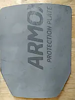 Бронепластина 5й клас ARMOX600Т полегшена + Сертифікат