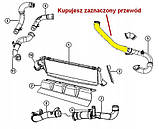 Патрубок інтеркулера 04891705AB 04891705AA 04891705AC Jeep Patriot Caliber Compass Compass, фото 3