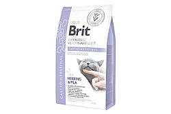 Brit GF Veterinary Diets Cat Gastrointestinal для шлунково-кишечного тракту для котів, 2kg