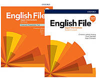 English File 4th edition Upper-intermediate комплект Student`s book+Work book