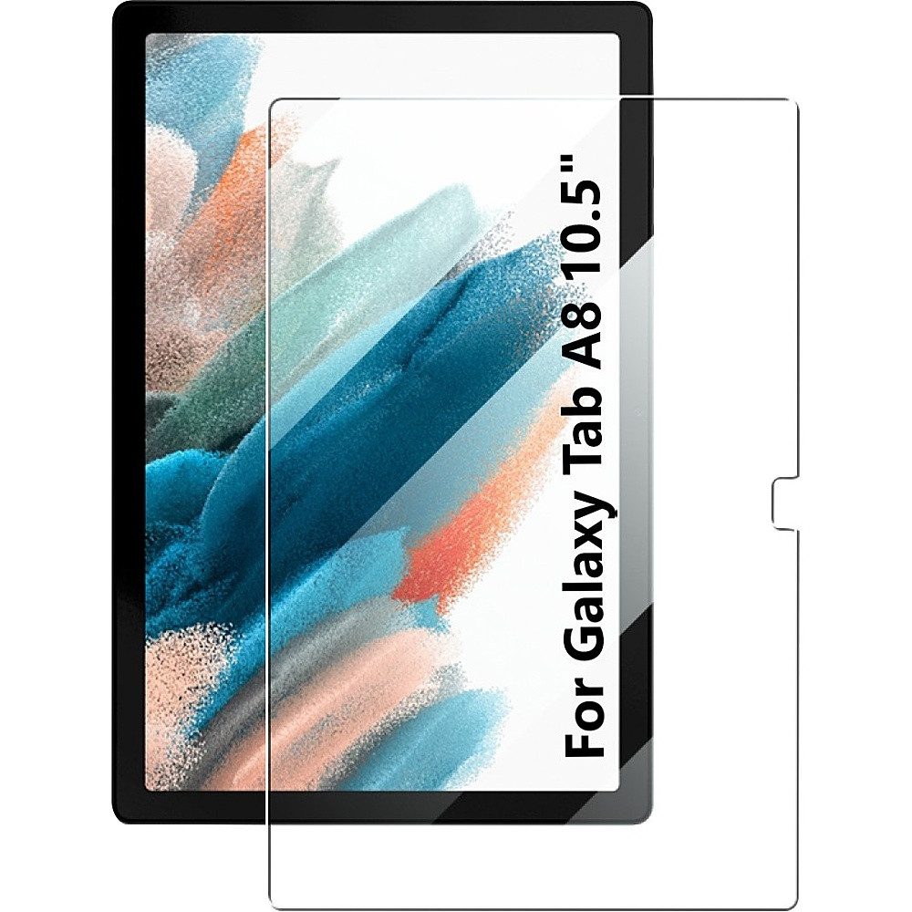 Захисне скло Dux Ducis HD Full Screen для Samsung Galaxy Tab A8 2021 10.5 X200 / X205 (0.33 мм)