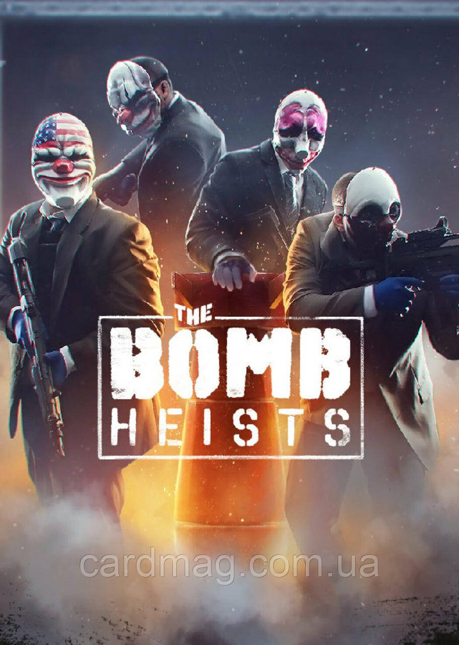 PAYDAY 2: The Bomb Heists (Ключ Steam) для ПК