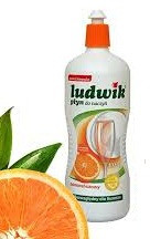 Жидкость для мытья посуды Ludwik 900мл. грейпфрут - фото 1 - id-p259906868