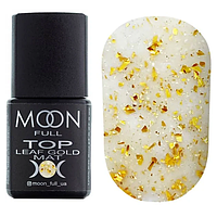 MOON FULL TOP Leaf gold 8 ml без липкого слоя