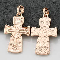 Хрестик Xuping 71023,розмір 30*16мм, позолота РО