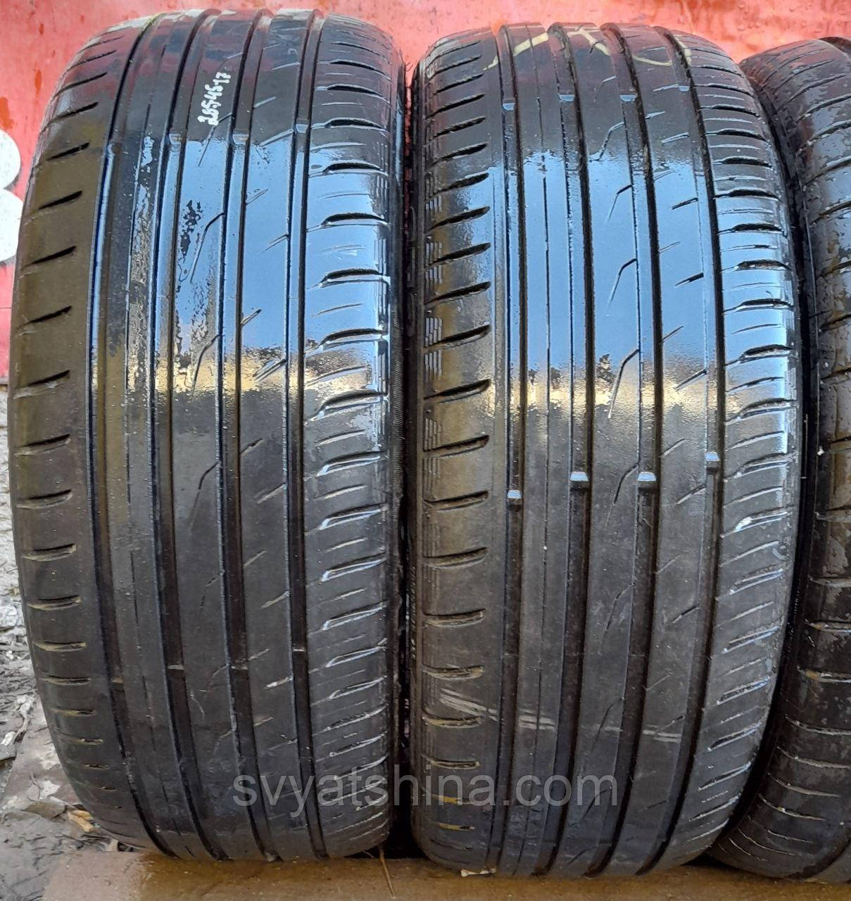 Шини б у 205/45/17 літо TOYO PROXES CF2