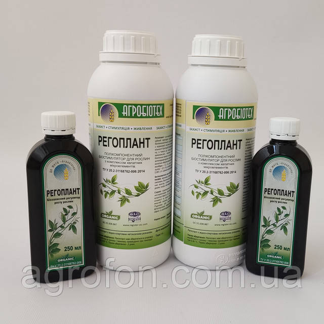 Стимулятор Зростання Регоплант Зернових Культур -AGROFON Листове підживлення зернових культур стимулятором зростання Регоплант