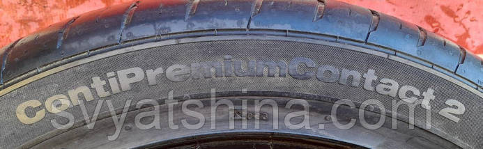 Шини бу 235/50/18 Continental Conti Premium Contact 2, фото 3