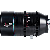 Анаморфний об'єктив Sirui 75 mm T2.9 Full Frame 1.6x Anamorphic Lens (Canon RF) (VENUS R75)