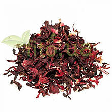 Чай каркаде, гібіскус каркаде квітки, суданська троянда 100 гр