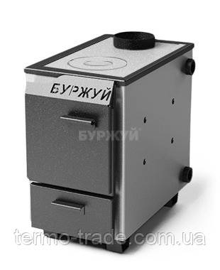 Котел Буржуй КП-18 кВт із димоходом назад, фото 1
