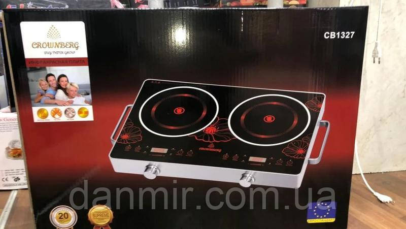 Інфрачервона настільна плита Crownberg CB-1327 4000W