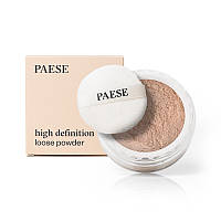 Рассыпчатая пудра Фотошоп мягкий фокус Loose Powder HD Paese 15g (02) medium beige