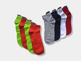 Шкарпетки спортивні чоловічі демісезонні короткі р.39-41, 41-44 білі, сірі, чорні, салатові...Тwinsocks
